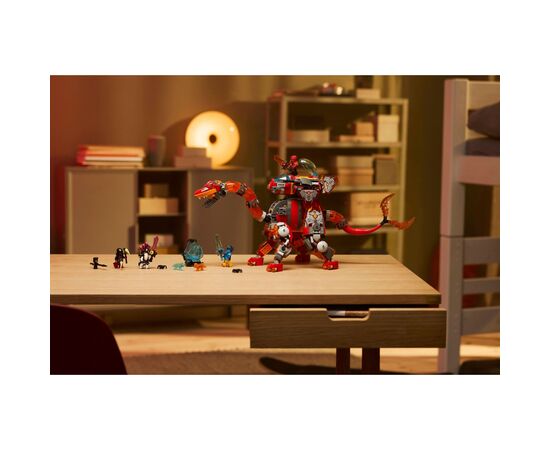 Конструктор LEGO DREAMZzz Джет-динозавр (71514), изображение 11