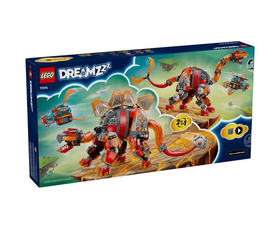 Конструктор LEGO DREAMZzz Джет-динозавр (71514), изображение 7