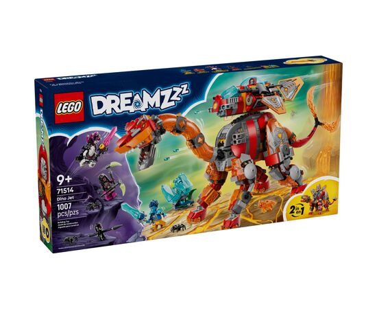 Конструктор LEGO DREAMZzz Джет-динозавр (71514)