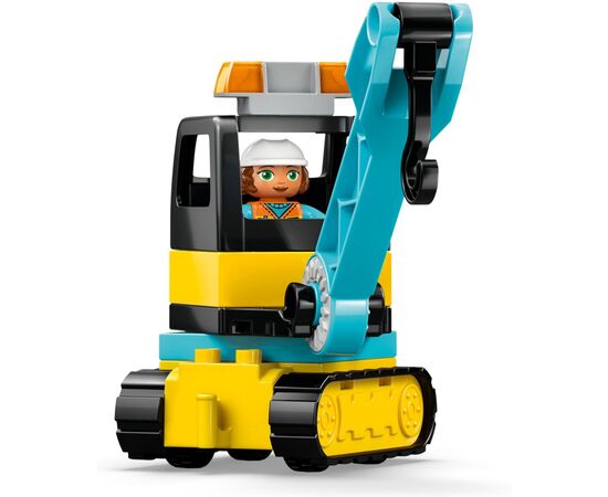 Конструктор LEGO DUPLO Town 3-в-1 Строительная площадка и техника (10476), изображение 6
