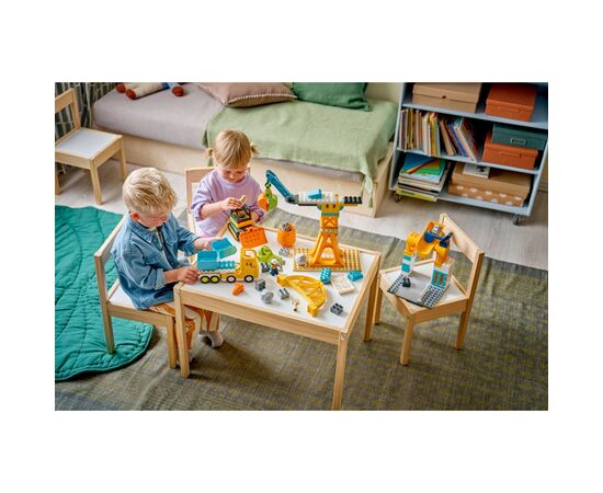 Конструктор LEGO DUPLO Town 3-в-1 Строительная площадка и техника (10476), изображение 9
