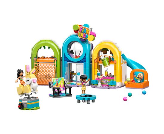 Конструктор LEGO Friends Веселая крытая игровая площадка (42686), изображение 2