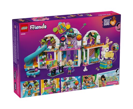 Конструктор LEGO Friends Веселая крытая игровая площадка (42686), изображение 8