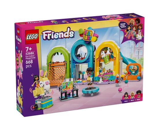 Конструктор LEGO Friends Веселая крытая игровая площадка (42686)
