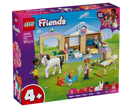 Конструктор LEGO Friends Ветеринарная клиника (42696)