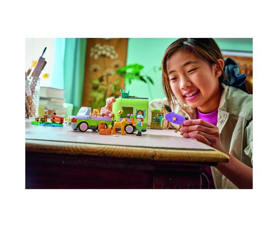 Конструктор LEGO Friends Прицеп для лошади и жеребенка (42695), изображение 12