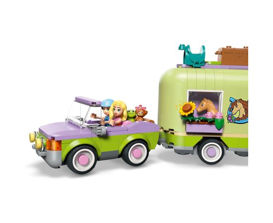 Конструктор LEGO Friends Прицеп для лошади и жеребенка (42695), изображение 5