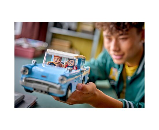 Конструктор LEGO Harry Potter Очарованный летучий Форд «Англия» (76470-), изображение 11