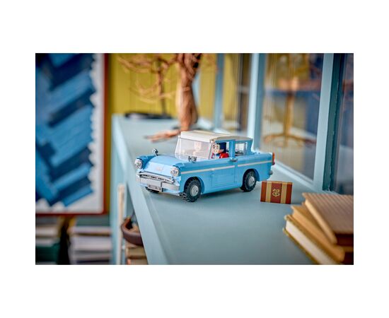 Конструктор LEGO Harry Potter Очарованный летучий Форд «Англия» (76470-), изображение 12