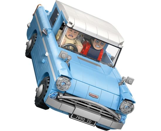 Конструктор LEGO Harry Potter Очарованный летучий Форд «Англия» (76470-), изображение 4