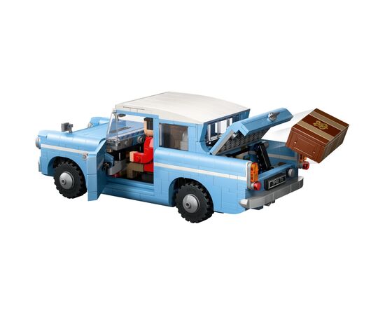 Конструктор LEGO Harry Potter Очарованный летучий Форд «Англия» (76470-), изображение 6