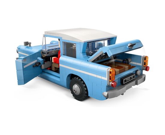 Конструктор LEGO Harry Potter Очарованный летучий Форд «Англия» (76470-), изображение 7