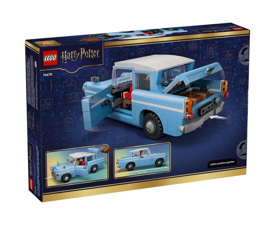 Конструктор LEGO Harry Potter Очарованный летучий Форд «Англия» (76470-), изображение 8