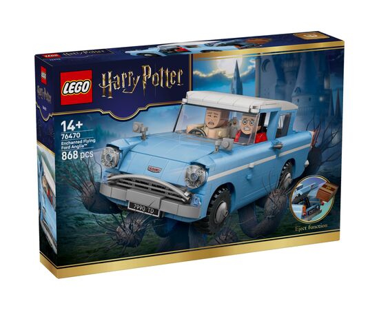 Конструктор LEGO Harry Potter Очарованный летучий Форд «Англия» (76470-)