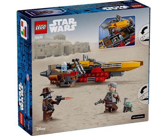 Конструктор LEGO Star Wars Спідер Кобба Ванта (75437), зображення 6