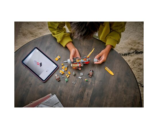 Конструктор LEGO Star Wars Спідер Кобба Ванта (75437), зображення 7