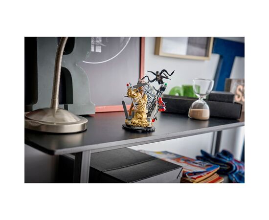 Конструктор LEGO Super Heroes Легендарное сражение: Человек-паук vs. Песчаный человек (76334), изображение 10