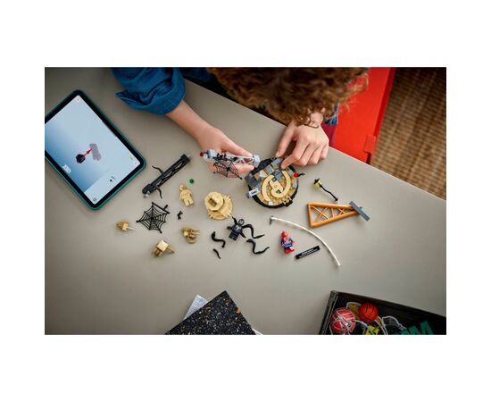 Конструктор LEGO Super Heroes Легендарное сражение: Человек-паук vs. Песчаный человек (76334), изображение 7