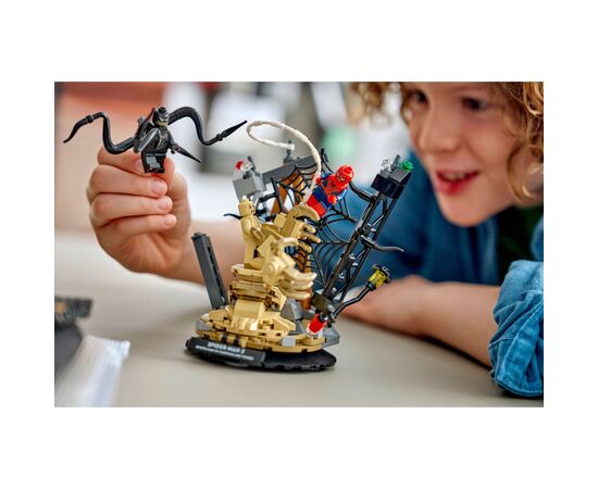 Конструктор LEGO Super Heroes Легендарное сражение: Человек-паук vs. Песчаный человек (76334), изображение 8