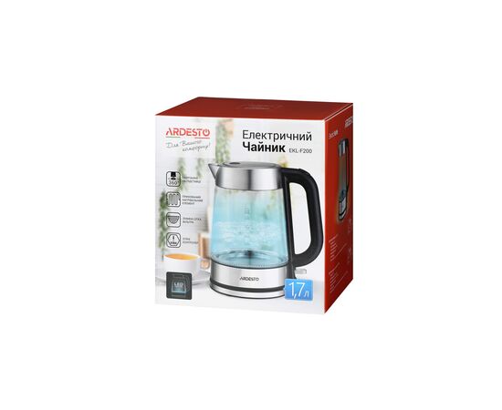 Электрочайник Ardesto EKL-F200, изображение 8