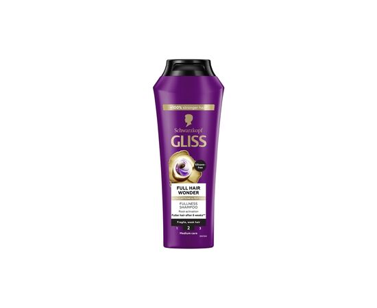 Шампунь Gliss Full Hair Wonder Fullness Shampoo 250 мл (9000101749175)