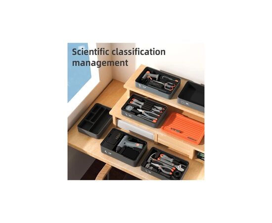 Ящик для инструментов Deli 305 205 6 мм (H1001-A), изображение 2