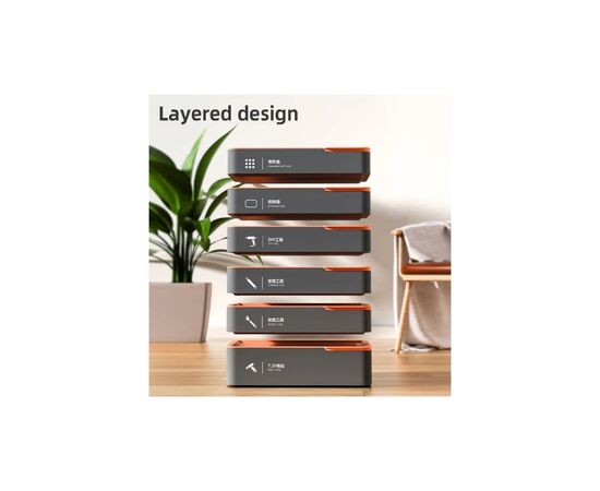 Ящик для инструментов Deli 305 205 6 мм (H1001-A), изображение 4