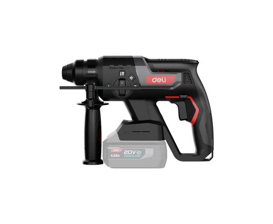 Перфоратор Deli 20V, 22 мм (без АКБ и ЗУ) (EDE-DC20-2), изображение 5
