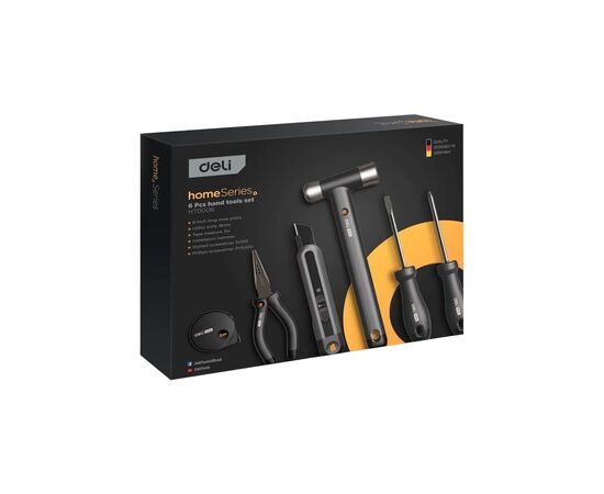 Набор инструментов Deli Home Series, 6 шт. (EHT0006), изображение 2