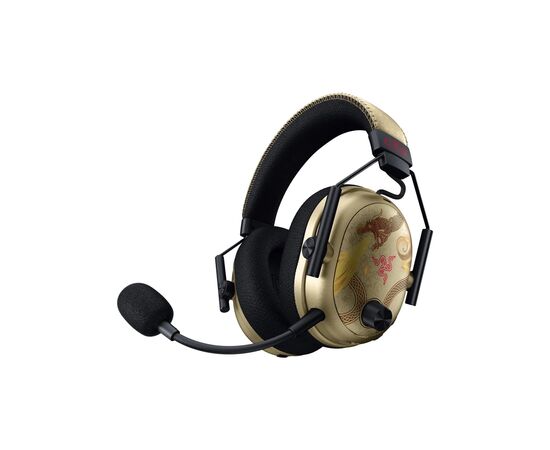 Наушники Razer Blackshark V3 PRO Counter-Strike 2 Edition USB Gold (RZ04-05400800-R3M1), изображение 2