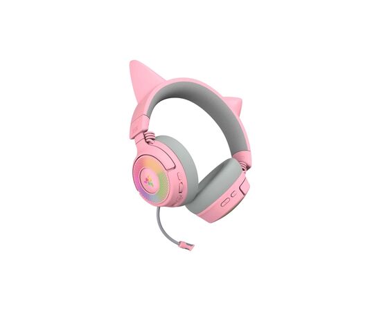 Наушники Razer Kraken Kitty V3 PRO Quartz USB Pink (RZ04-05170200-R3M1), изображение 4