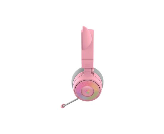 Наушники Razer Kraken Kitty V3 PRO Quartz USB Pink (RZ04-05170200-R3M1), изображение 5