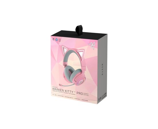 Наушники Razer Kraken Kitty V3 PRO Quartz USB Pink (RZ04-05170200-R3M1), изображение 7