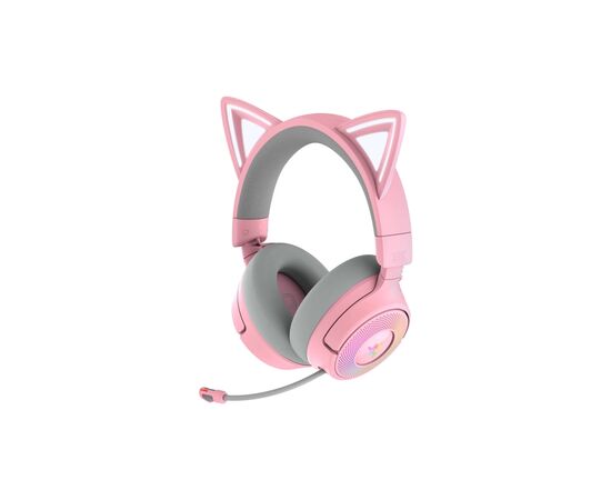Наушники Razer Kraken Kitty V3 PRO Quartz USB Pink (RZ04-05170200-R3M1)