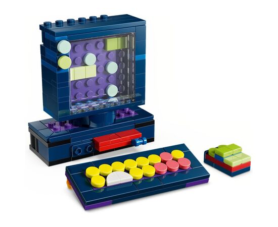 Конструктор LEGO Creator Игровая ретро-консоль (31380), изображение 5