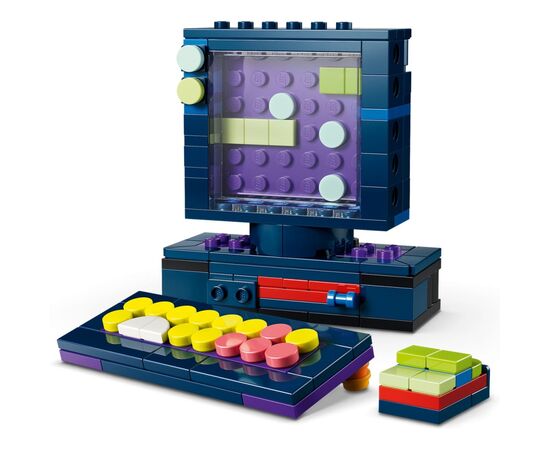 Конструктор LEGO Creator Игровая ретро-консоль (31380), изображение 6