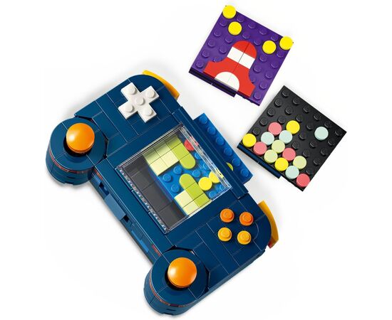 Конструктор LEGO Creator Игровая ретро-консоль (31380), изображение 7
