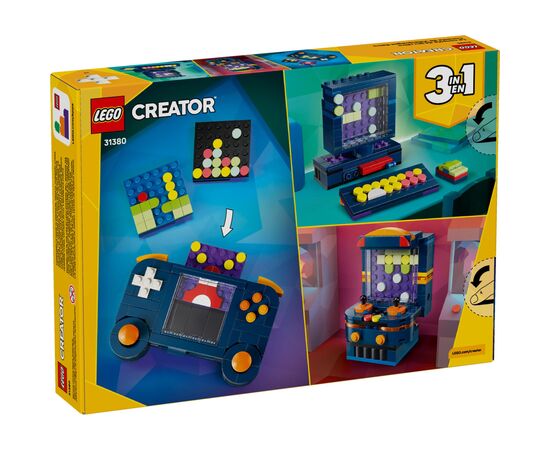 Конструктор LEGO Creator Игровая ретро-консоль (31380), изображение 9