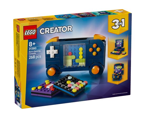 Конструктор LEGO Creator Игровая ретро-консоль (31380)