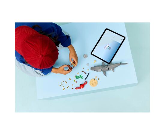 Конструктор LEGO Creator Лютая акула со сундуком сокровищ (31381), изображение 11