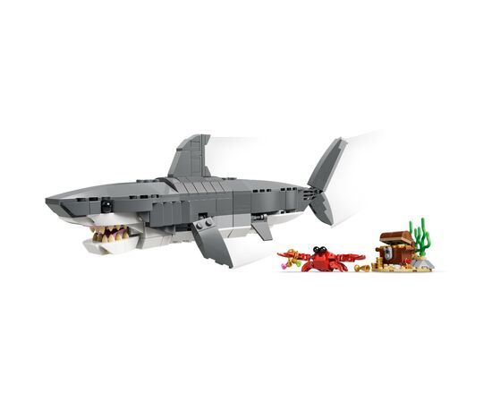 Конструктор LEGO Creator Лютая акула со сундуком сокровищ (31381), изображение 5