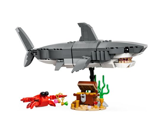 Конструктор LEGO Creator Лютая акула со сундуком сокровищ (31381), изображение 7
