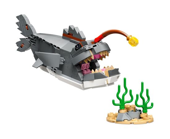 Конструктор LEGO Creator Лютая акула со сундуком сокровищ (31381), изображение 9