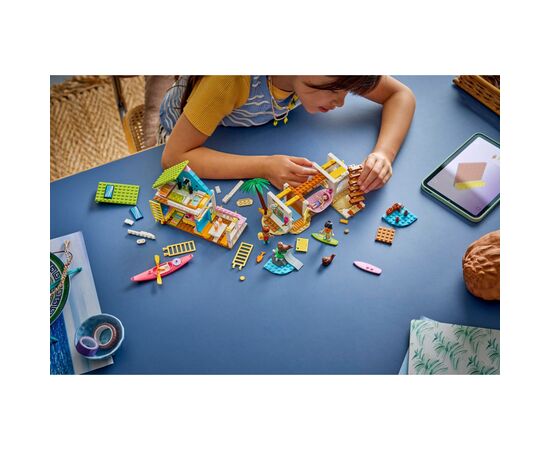Конструктор LEGO Friends Пляжный домик с морскими котиками (42699), изображение 10