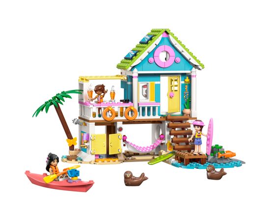 Конструктор LEGO Friends Пляжный домик с морскими котиками (42699), изображение 2