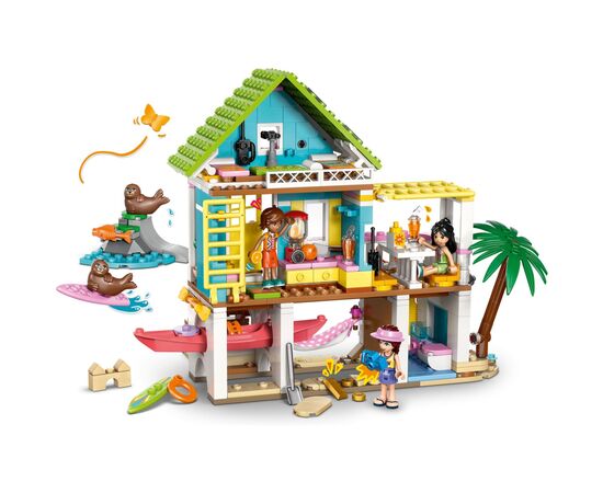 Конструктор LEGO Friends Пляжный домик с морскими котиками (42699), изображение 3