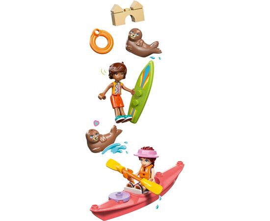 Конструктор LEGO Friends Пляжный домик с морскими котиками (42699), изображение 7