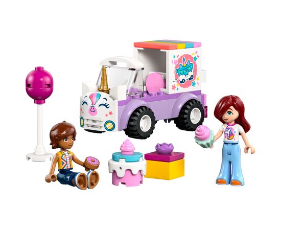 Конструктор LEGO Friends Автомобиль для доставки тортов с единорогами (42675), изображение 2