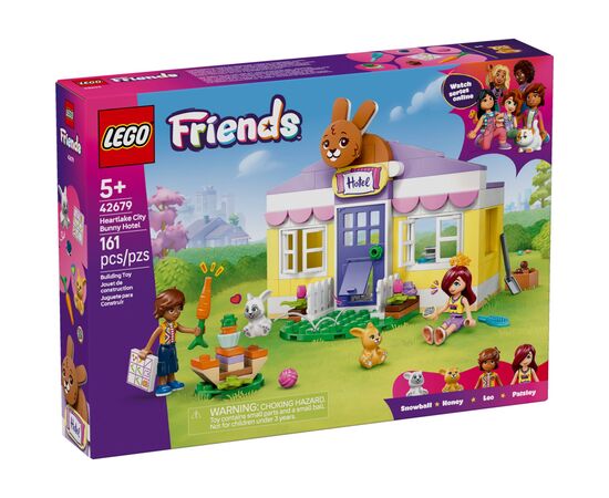 Конструктор LEGO Friends Ветеринарна клініка (42679)