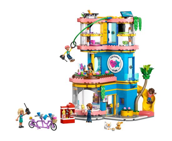 Конструктор LEGO Friends Клубный дом друзей HLC (42689), изображение 2
